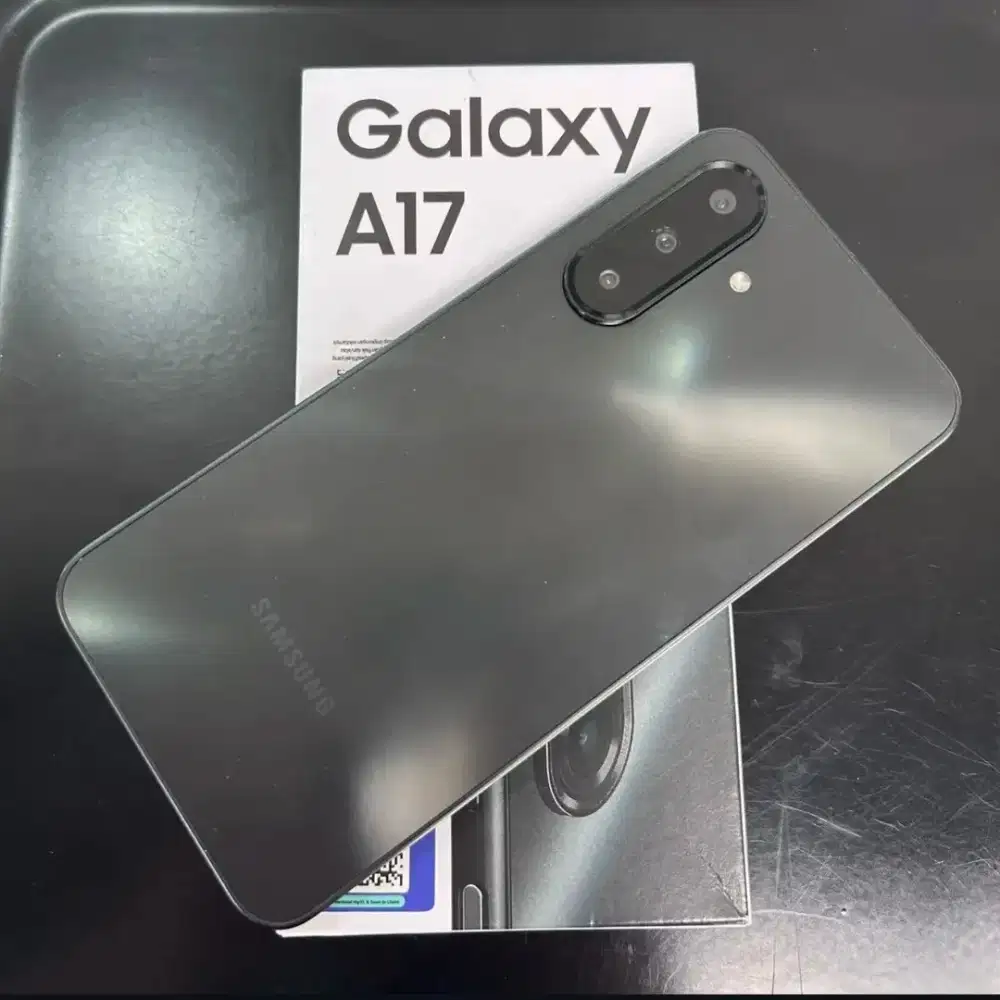 Samsung Galaxy A17 Lte 8/256gb, Garansi resmi SEIN INDONESIA SEGEL BOX
