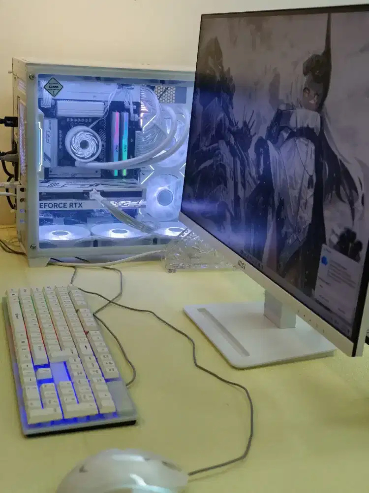 Pc Gaming Baru Rakit abis 25 jutaan murmer aja