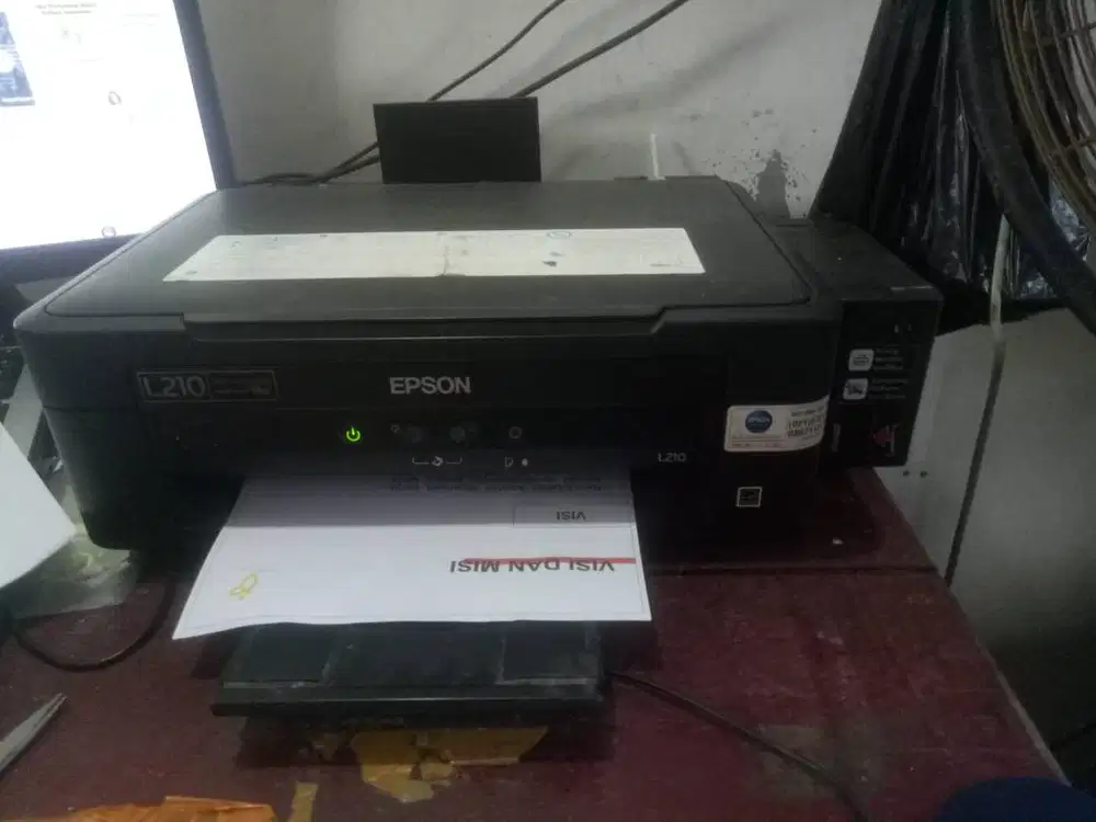 Printer Epson L210 (Second) Copy + Scan - NORMAL