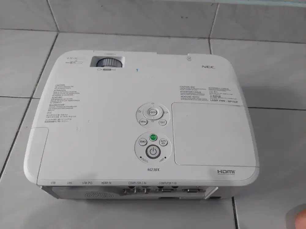 Jual proyektor nec m330x