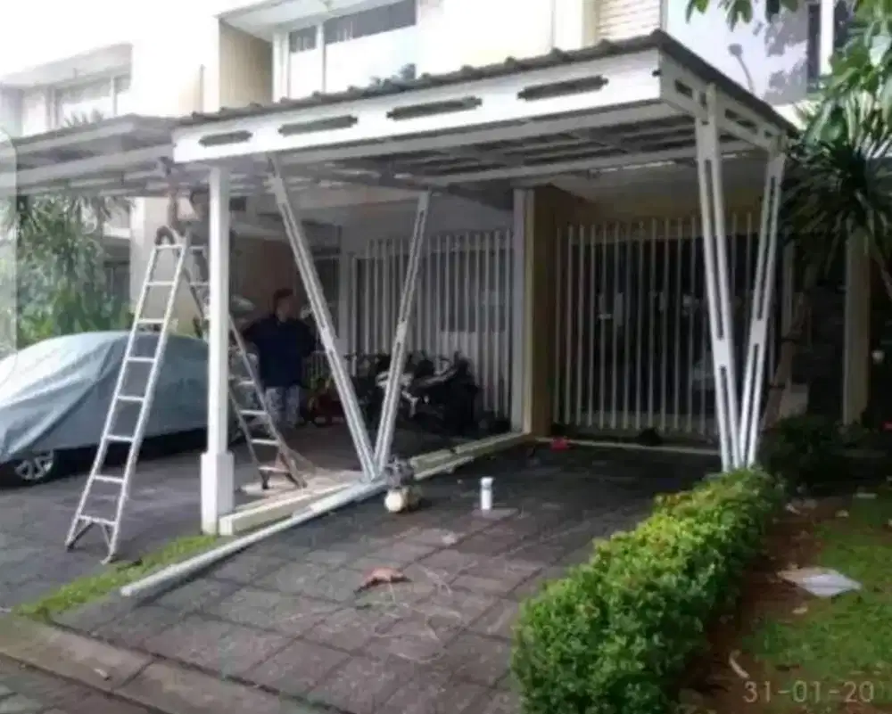 Kanopi baja ringan berkualitas SNI