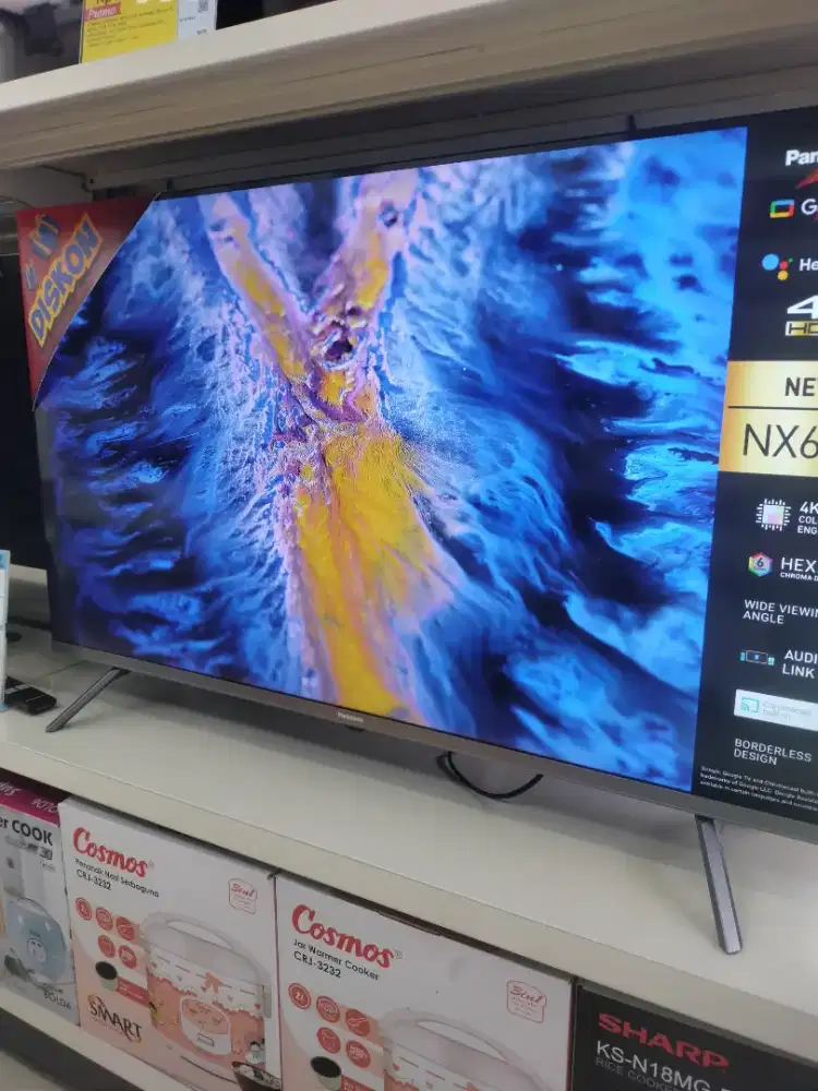 TV Panasonic | 43 inch | 4K | Google TV | 100watt