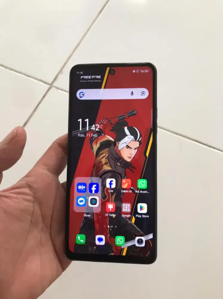 Tecno pova 5 8+8/256