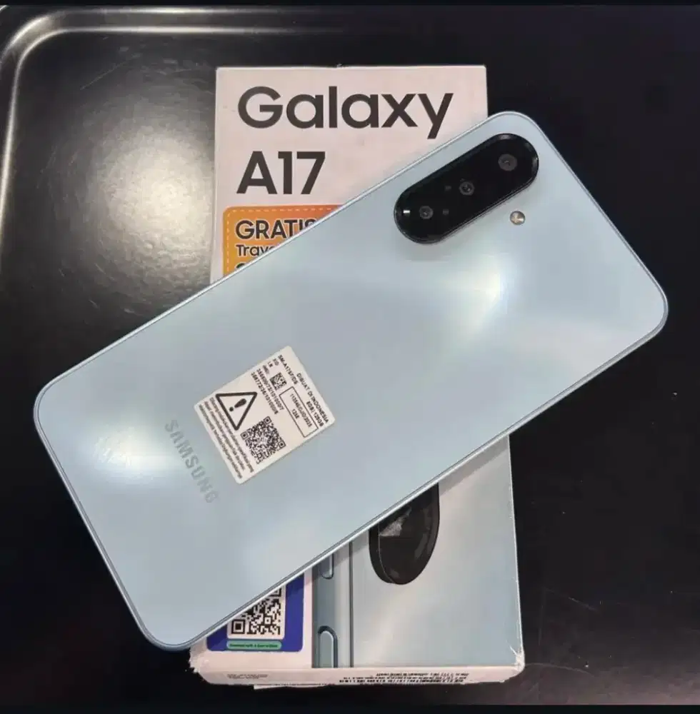 Samsung Galaxy A17 Lte 8/128gb, Garansi resmi SEIN INDONESIA SEGEL BOX