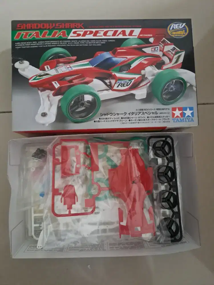 Tamiya Shadow Shark Italia Special