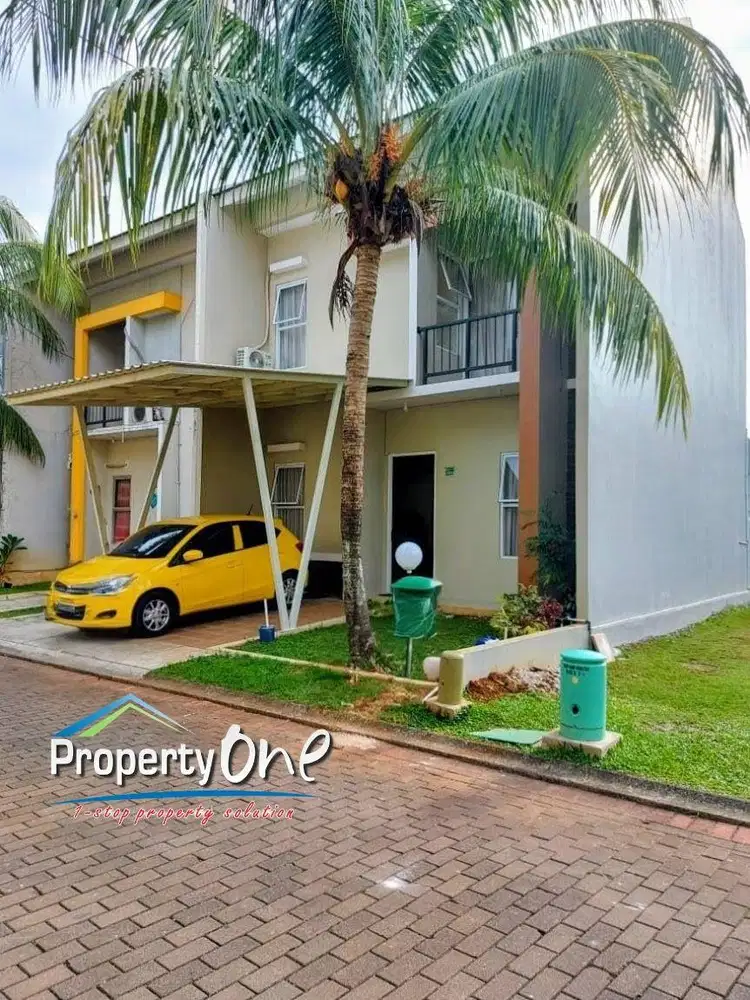 Jual Rumah Hook 2 Lantai di Serpong Garden Cisauk Dekat Stasiun
