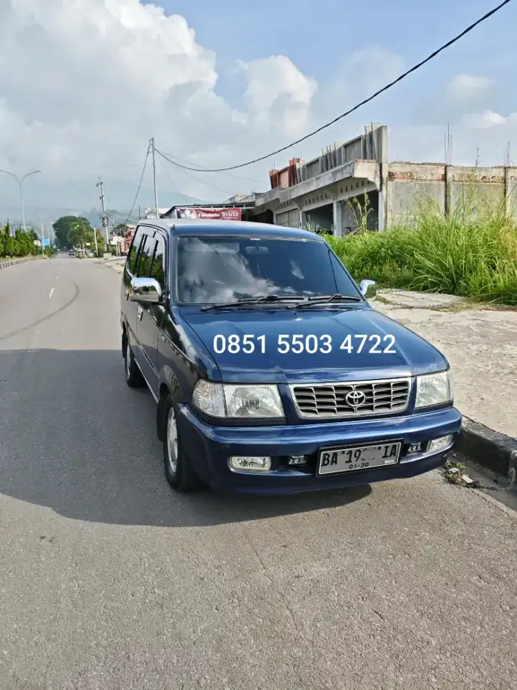 Toyota Kijang SGX 1.8 EFI