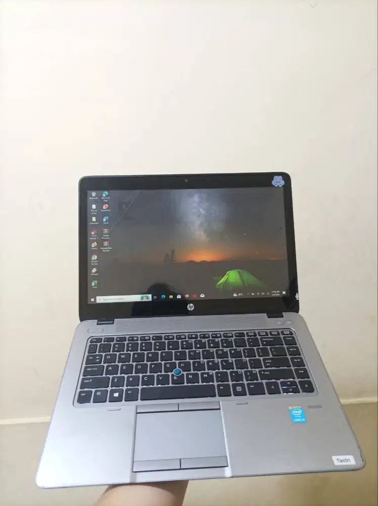 HP 840 G2 TOUCHSCREEN CORE i5 GEN 5 RAM 8GB SSD 128GB