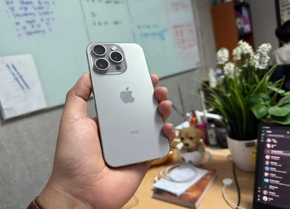 Iphone 15 Promax 256gb ex ibox mulus