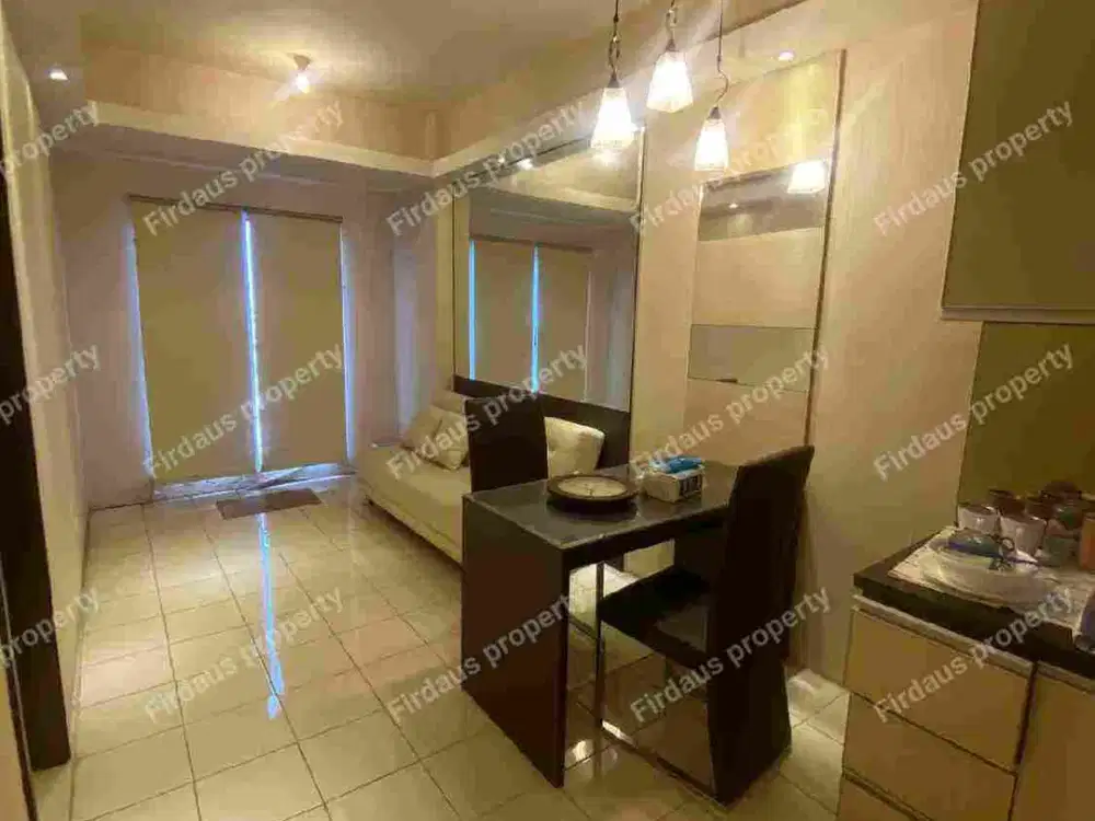 Disewakan Apartemen Puri Park View 2bedroom jadi 1 bedroom Semi Furnished