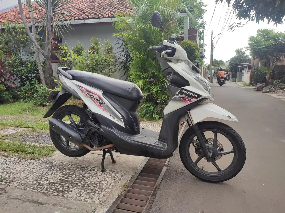 HONDA BEAT FI TAHUN 2013 MANTUL
