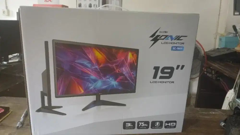 MONITOR BULDOZER 19 INCHI