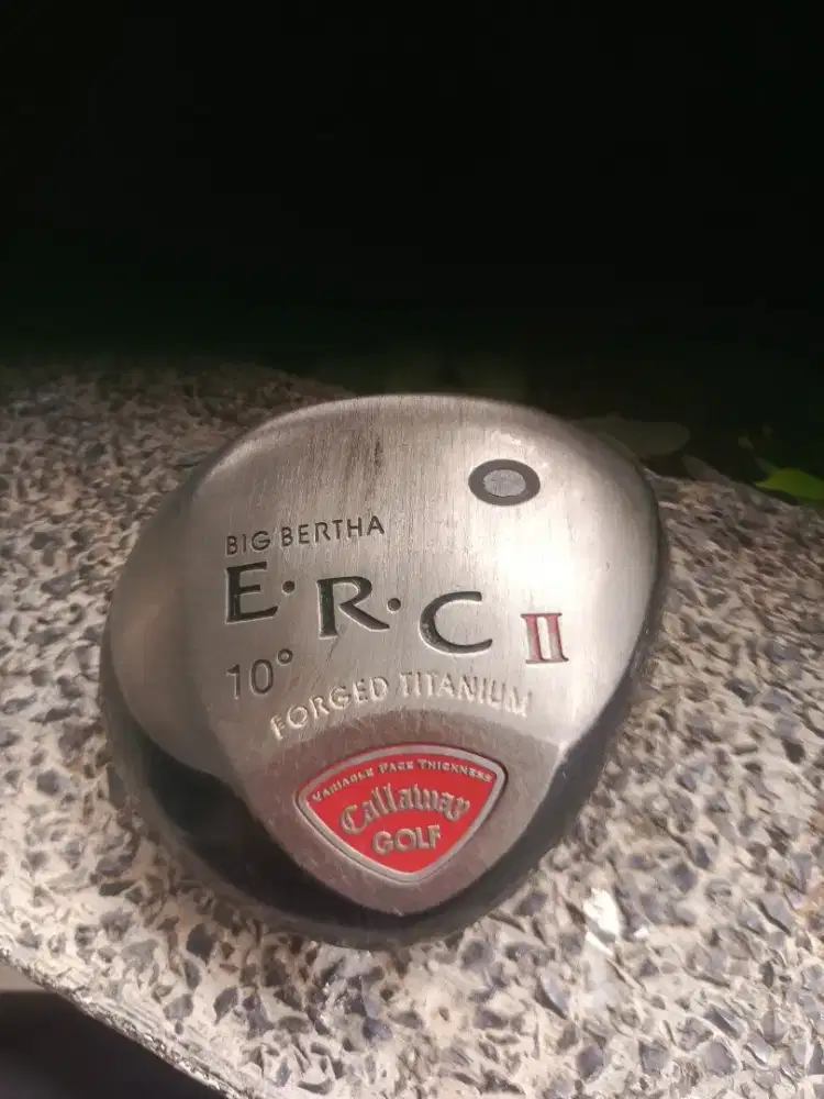 Stik Golf siap maen turun lapang