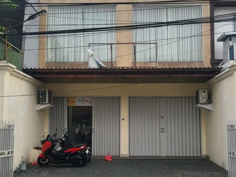 Disewakan 2 Ruko Gandeng di Duren Sawit Jakarta Timur
