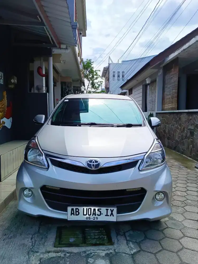 Jual Avanza Veloz Pemakaian Pribadi