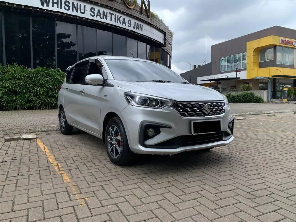 SUZUKI NEW ERTIGA 1.5 GX HYBRID MATIC 2023 SILVER KM 31RB