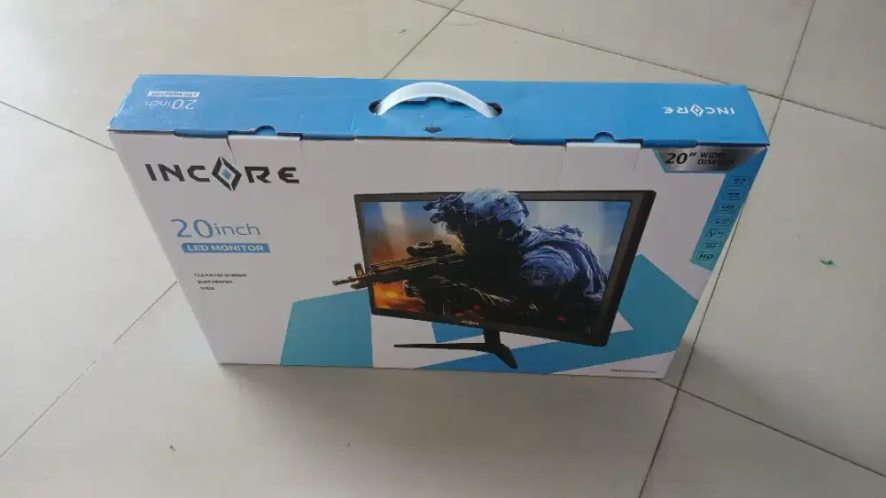 MONITOR INCORE 20 INCHI 75HZ