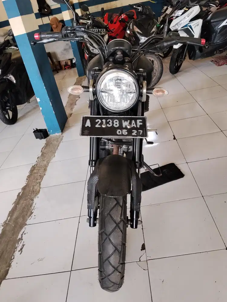 YAMAHA XSR 2022 SS Lngkap