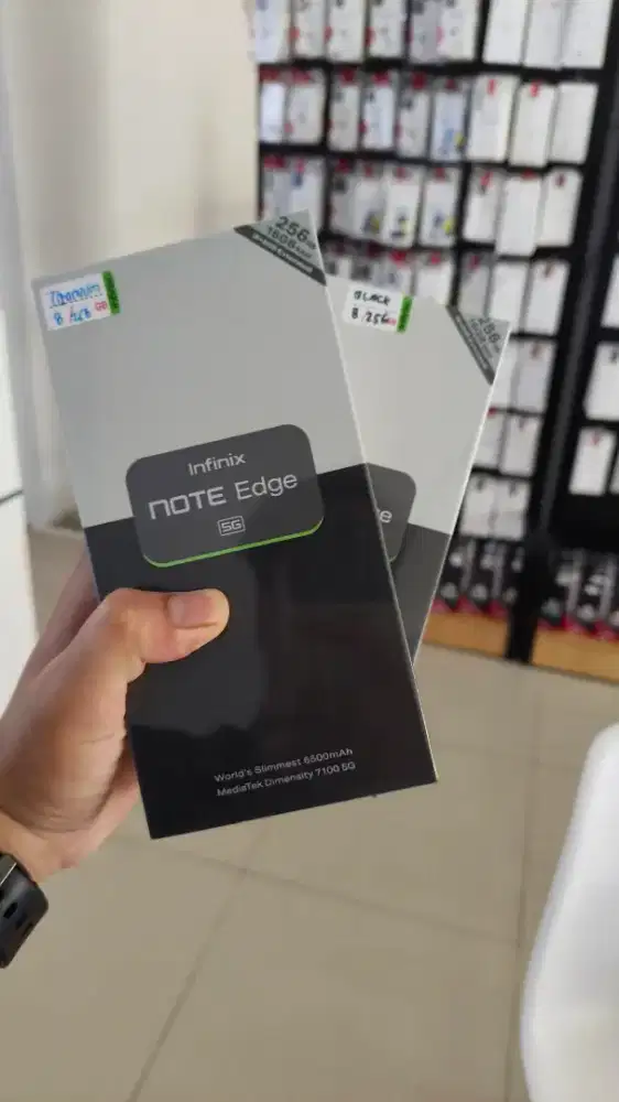 Infinix note edge