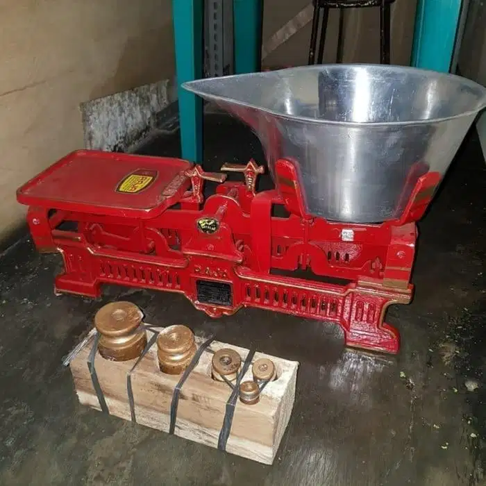TIMBANGAN KODOK ANTIK