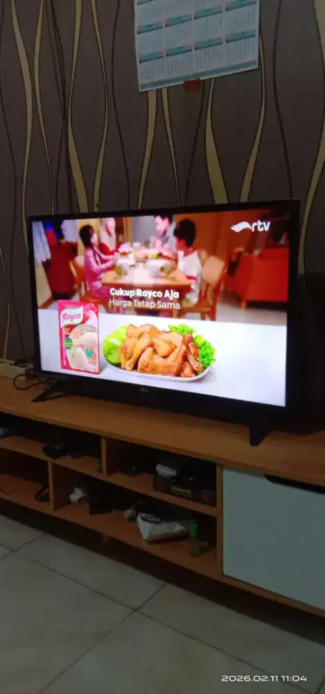 Tv led 32 in LG digital full dus