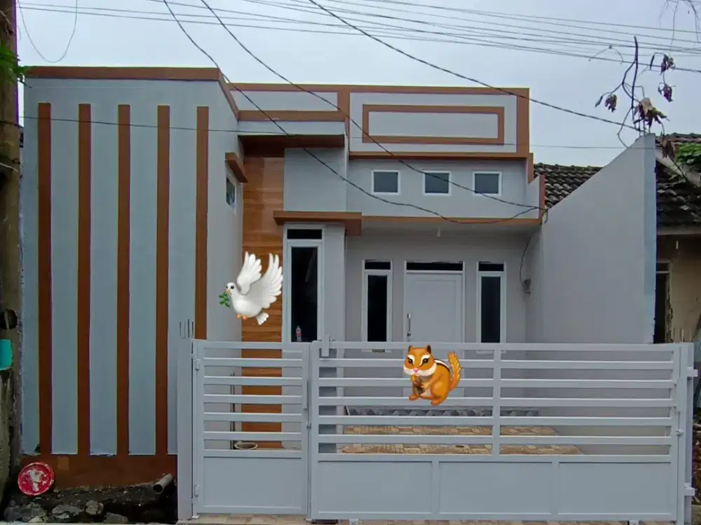 Dijual Rumah Hunian Cantik di Citra Indah City 8094A