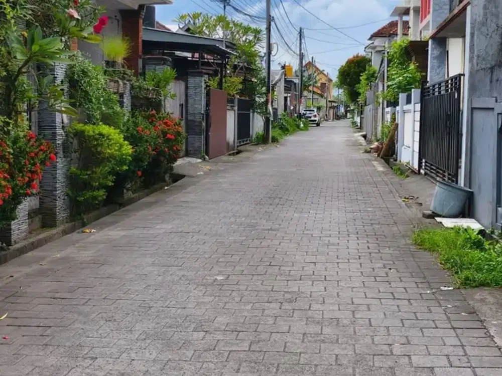 Jual Tanah Bagus Di Jalan Trengguli Denpasar Bali. Dekat Ke Gatsu Timur, Living Mall, Teras Ayung , Sekar Tunjung, Kertalangu, Sanur Bali.