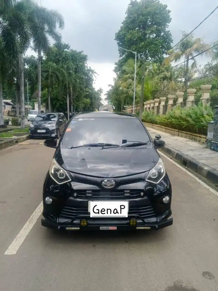 Calya G 2017 ManuaL HitAM DP8JT