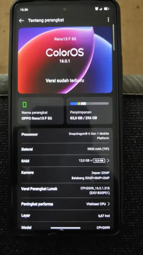 OPPO RENO 13F 5G ORIGINAL