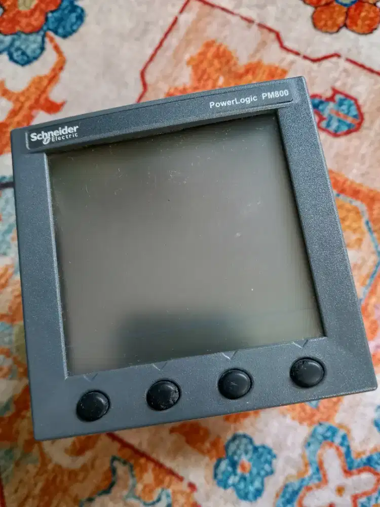 Dijual cefat power meter schneider pm810mg