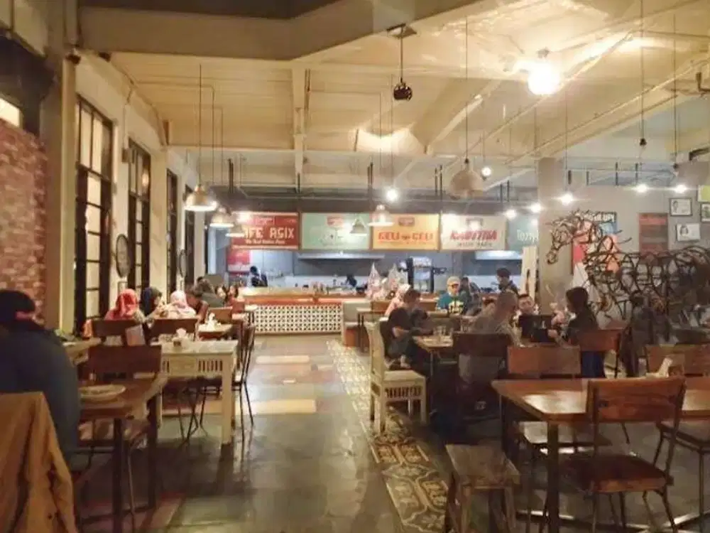 Disewa Ruko Asia Afrika Depan Jalan Raya Stategis Lokasi Bandung