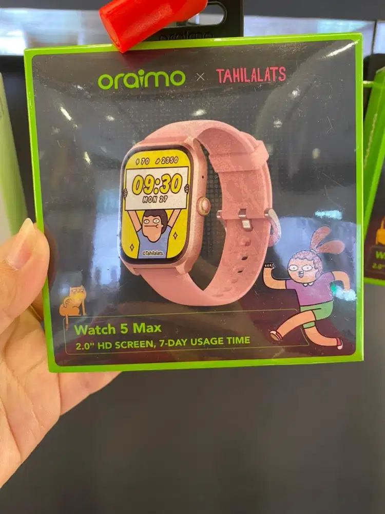 Oraimo watch 5 max