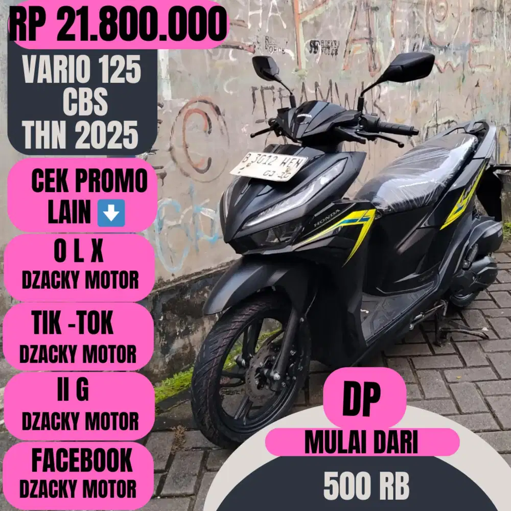VARIO 125 CBS THN 2025