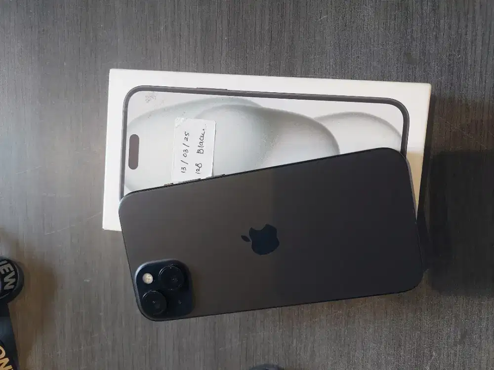 Iphone 15 plus ex ibox