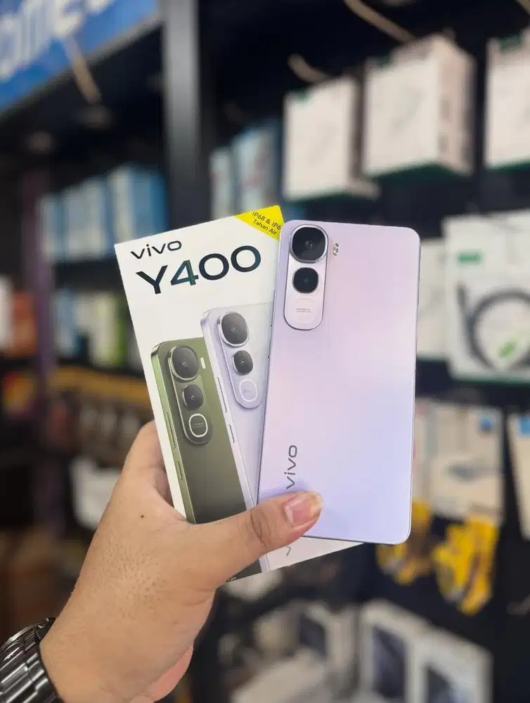 VIVO Y400 | kredit dan cash