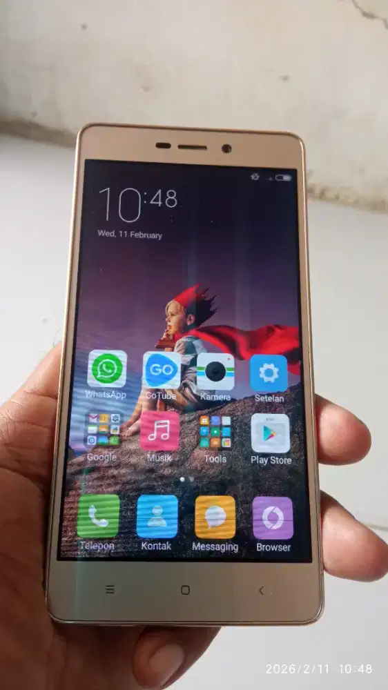 Xiomi redmi 3s ram 3/32gb