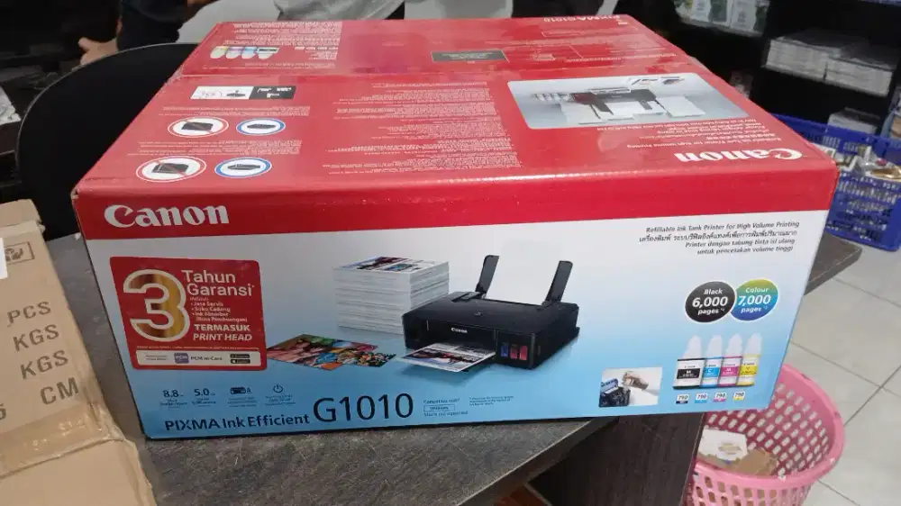 PRINTER CANON G1010 SINGLE.PRINT
