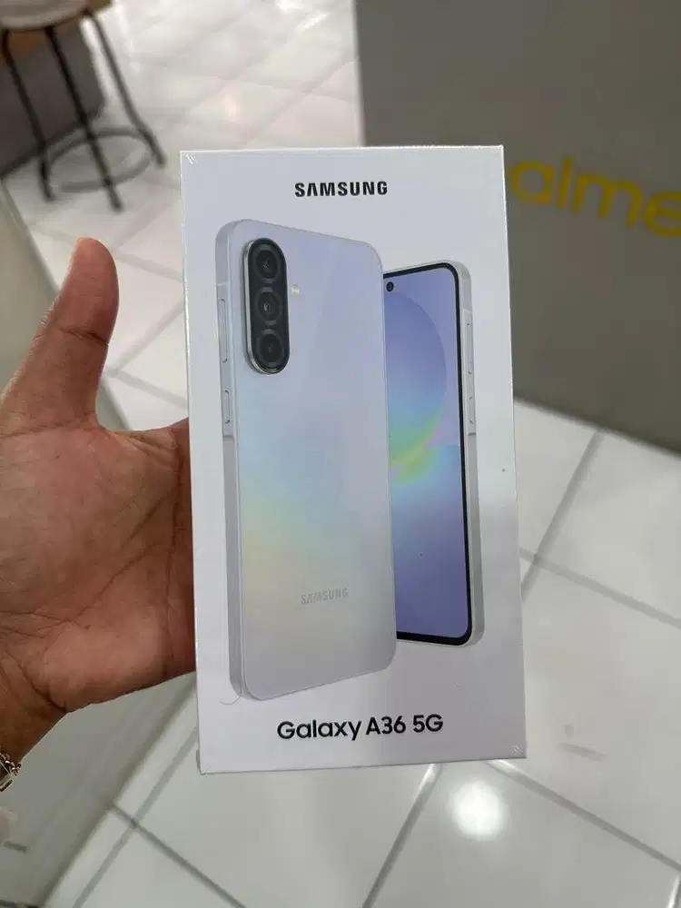 Samsung Galaxy A36 8/256 Termurah New Garansi Resmi