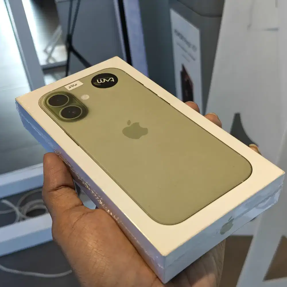 iPhone 16 128gb Warna Sage Ibox