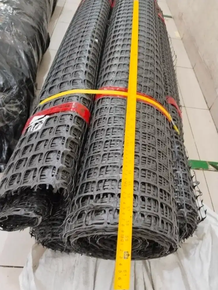 Jaring untuk pagar HDPE sintetis