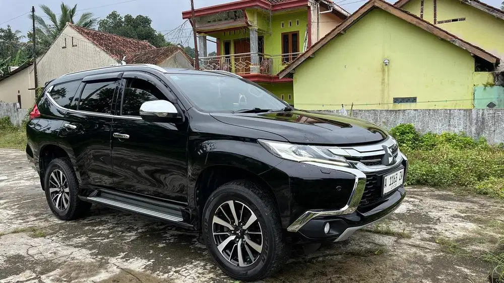 Dijual pajero sport dakar 4x2