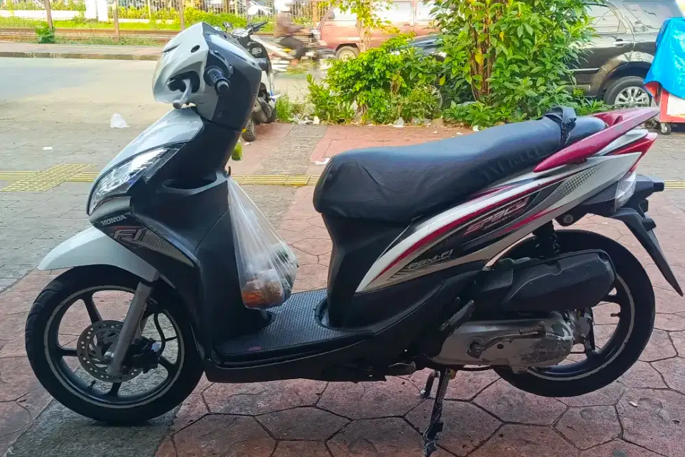 Honda Spacy fi 2012