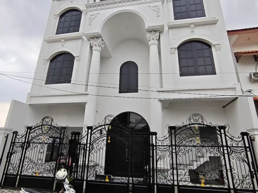 JUAL KOS 14 KAMAR PLUS RUMAH INDUK 3 LANTAI AMERIKA STYLE DI PALUR DEKAT KOTA SOLO