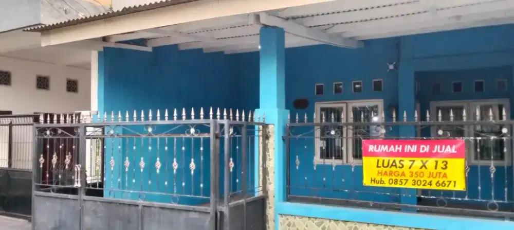 DI KONTRAKAN /DI JUAL RUMAH DI PERUM. TAMAN PUSPASARI CANDI SIDOARJO