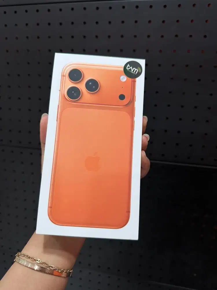 Iphone 17 Pro Max 256 Termurah New Garansi Resmi