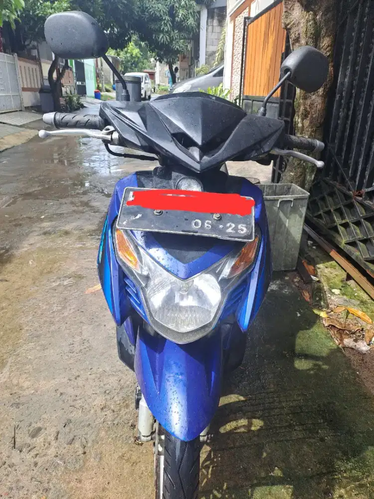 Nouvo Z 2007 warna biru
