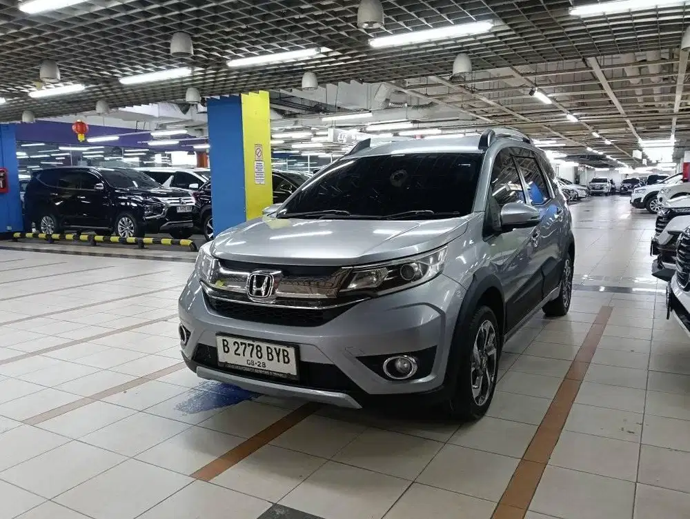 Honda BRV E CVT 1.5 Automatic 2018