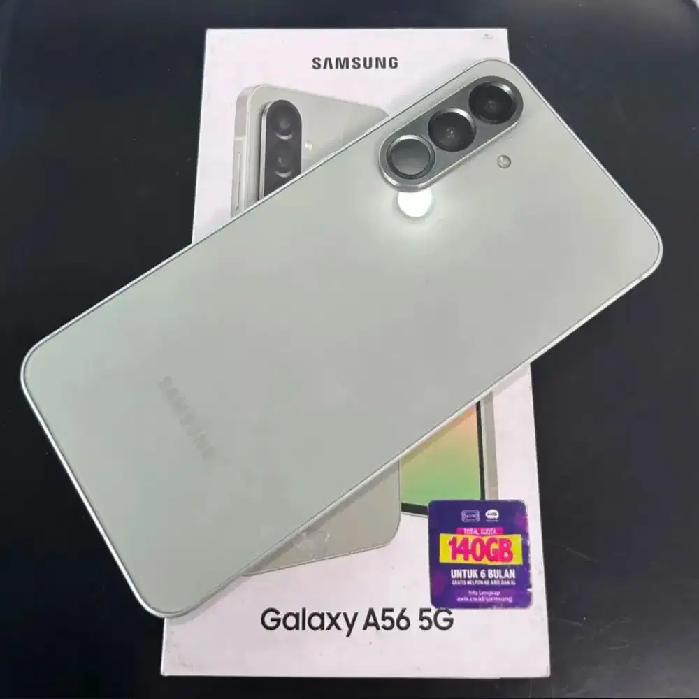 Samsung Galaxy A56 5G 12/256gb, Garansi resmi SEIN INDONESIA SEGEL BOX