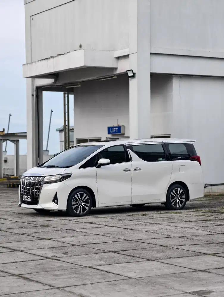 KM 25 RIBU RECORD! TOYOTA ALPHARD 2.5 G ATPM TRANSFORMER NIK 2021/2022