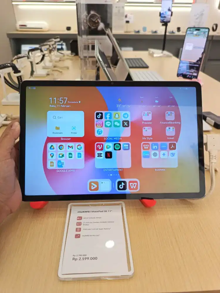 Huawei Matepad SE 11